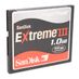 SanDisk Extreme III 1GB Compact Flash [CF] Memory Card thumbnail