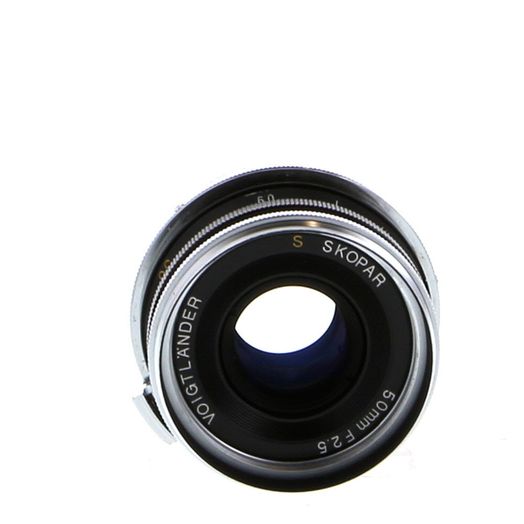 Voigtlander 50mm f/2.5 S Skopar Lens for Nikon Rangefinder Camera {43}
