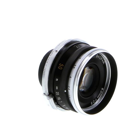 Voigtlander 50mm f/2.5 S Skopar Lens for Nikon Rangefinder Camera {43}