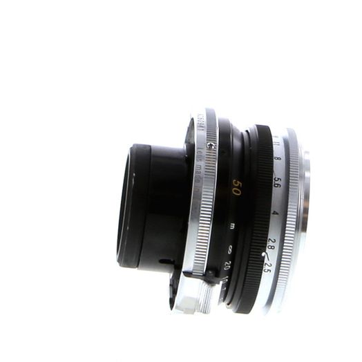 Voigtlander 50mm f/2.5 S Skopar Lens for Nikon Rangefinder Camera {43}