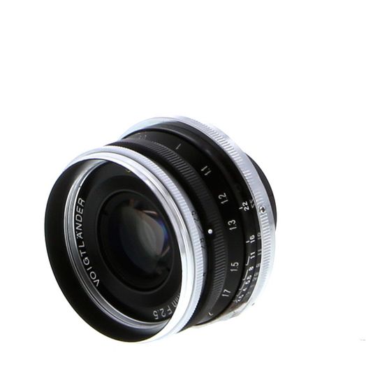 Voigtlander 50mm f/2.5 S Skopar Lens for Nikon Rangefinder Camera {43}