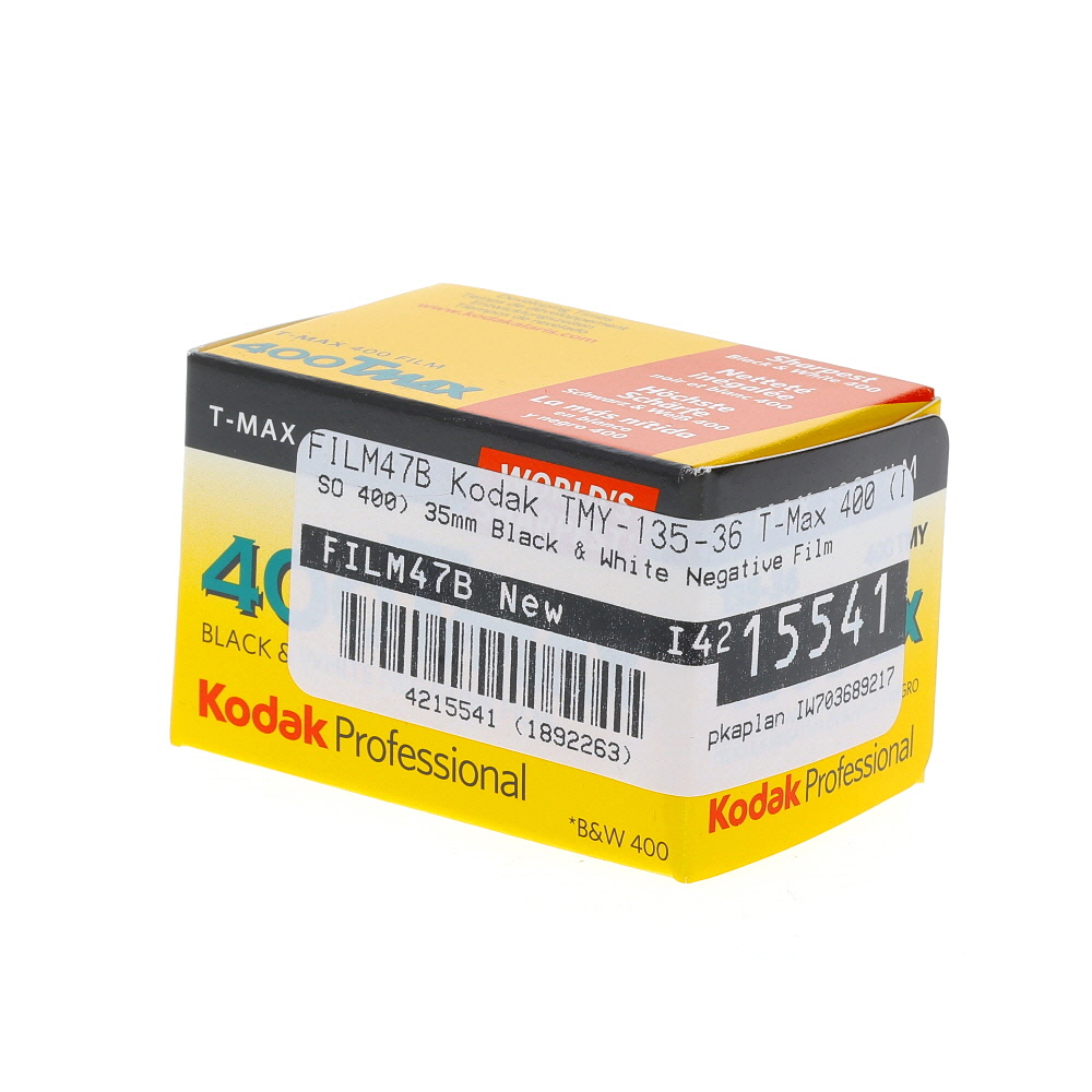 Kodak T-Max 400 Black & White Film