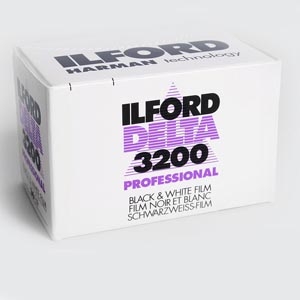 Ilford Delta 3200 Black & White Film