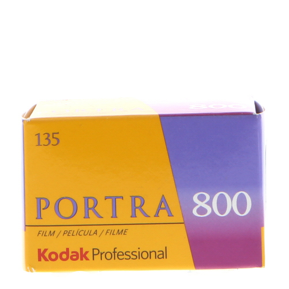 Kodak Portra 800 Color Negative Film