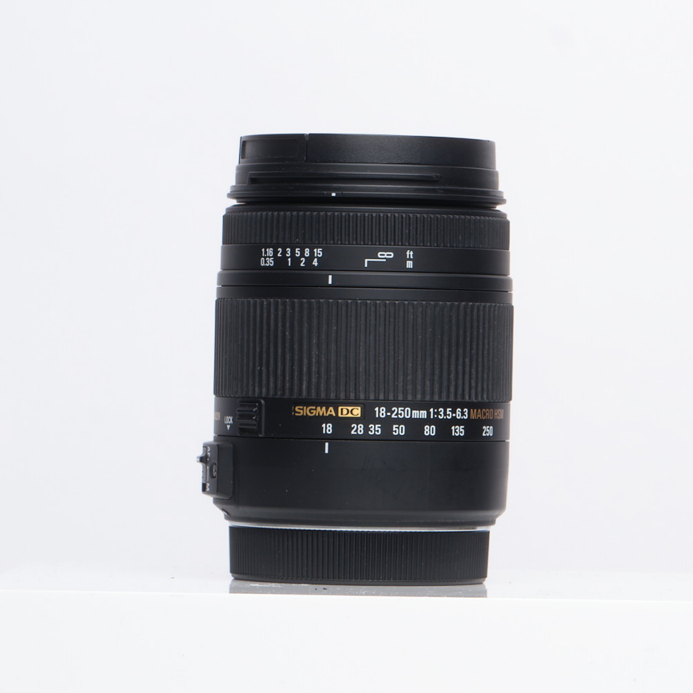 Sigma 18-250mm f/3.5-6.3 DC OS HSM Macro APS-C Lens for Canon EF-S Mount