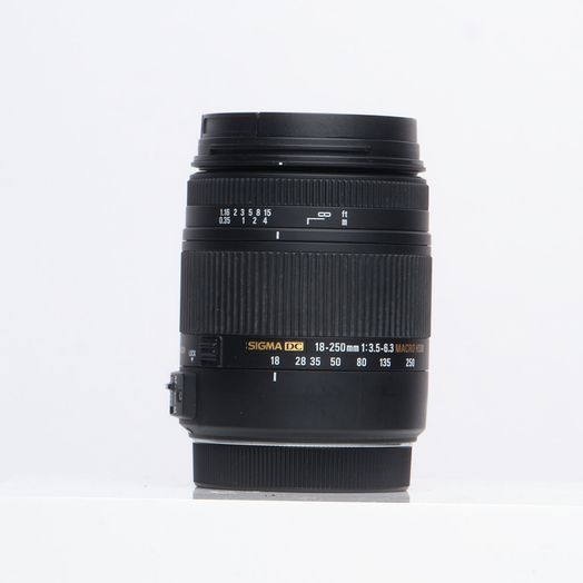 Sigma 18-250mm f/3.5-6.3 DC OS HSM Macro APS-C Lens for Canon EF-S