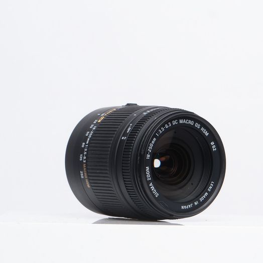 Sigma 18-250mm f/3.5-6.3 DC OS HSM Macro APS-C Lens for Canon EF-S