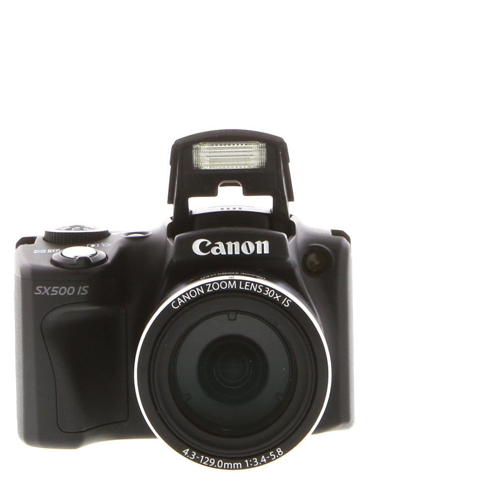 Canon Powershot SX500 IS Camera