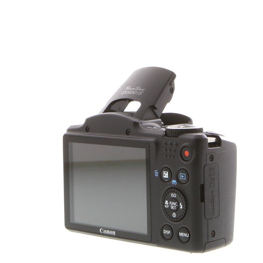 Canon PowerShot SX500 IS Digital Camera, Black {16MP}