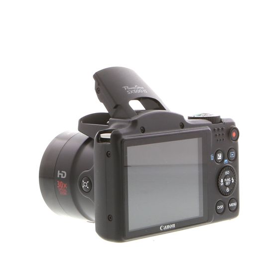 Canon PowerShot SX500 IS Digital Camera, Black {16MP}