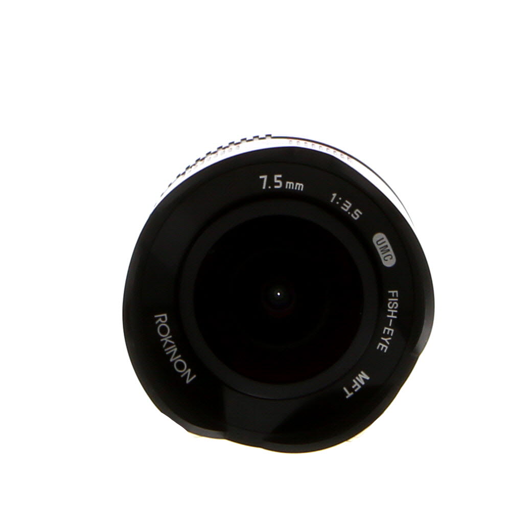 Rokinon 7.5mm f/3.5 UMC Fisheye