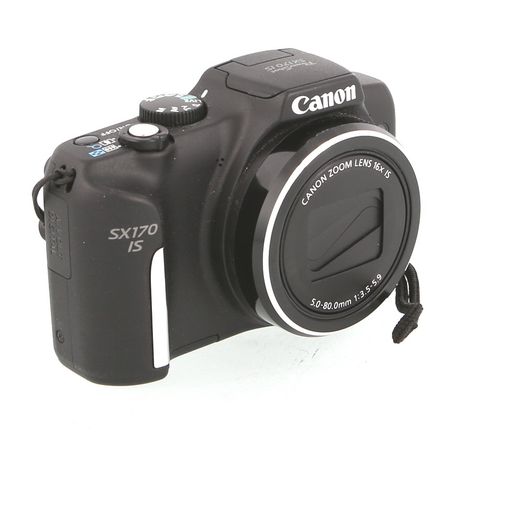 Canon PowerShot SX170 IS Digital Camera, Black {16MP}