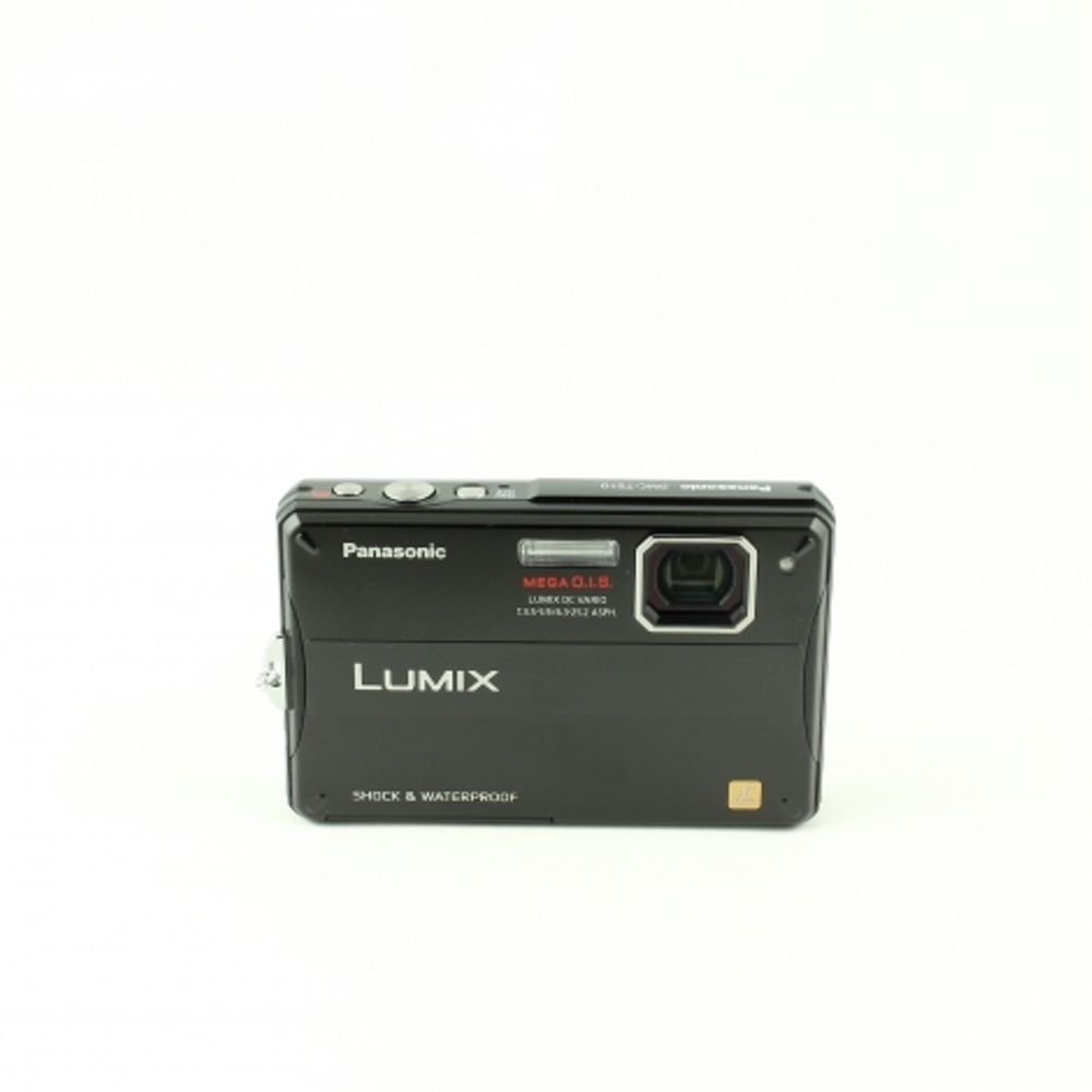 Panasonic Lumix DMC-TS10 Waterproof Underwater Digital Camera