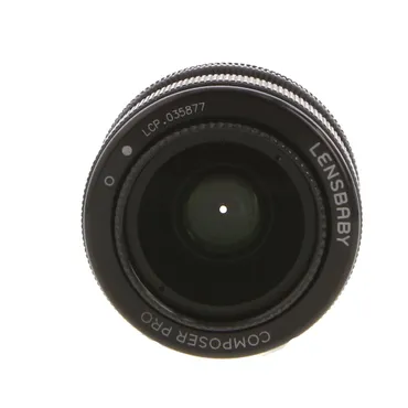 Objectif Créatif Tilt / Macro 50 Mm F/3.5 – Monture Nikon F – Style Lensbaby