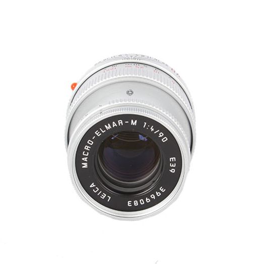 Leica 90mm f/4 Macro-Elmar-M Collapsible M-Mount Lens, Germany