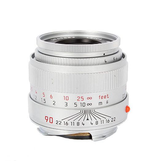 Leica 90mm f/4 Macro-Elmar-M Collapsible M-Mount Lens, Germany