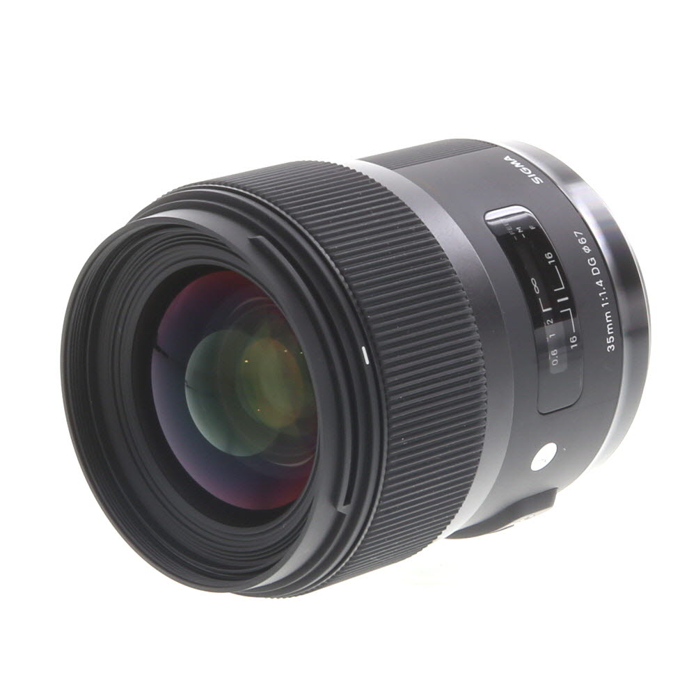 Sigma 35mm f/1.4 DG HSM A (Art) lens for Sony A-Mount [67]