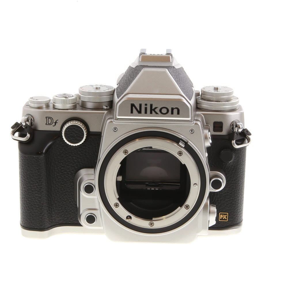 Nikon DF DSLR Camera Body in Silver