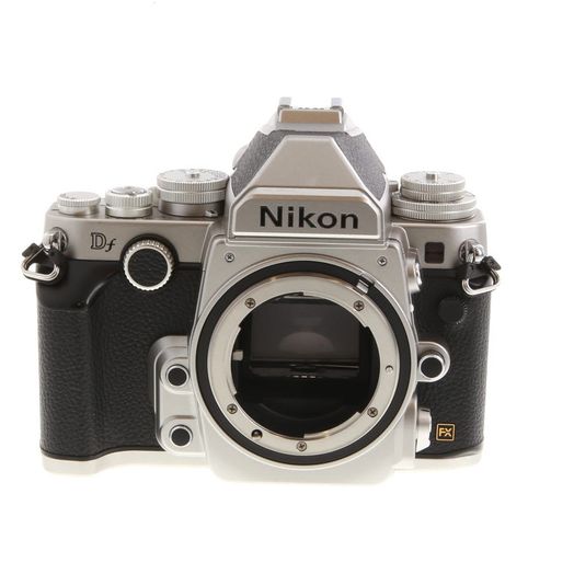 Nikon Df DSLR Camera Body, Silver {16MP}