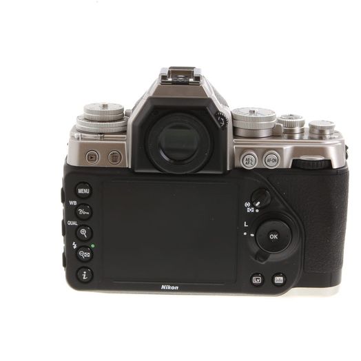 Nikon Df DSLR Camera Body, Silver {16MP}