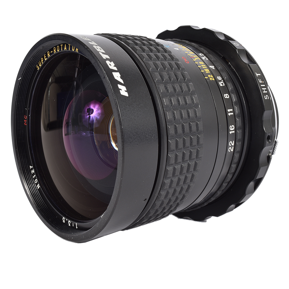 Hartblei 65mm f/3.5 Super-Rotator Tilt Shift Manual Focus Lens for Canon EF-Mount