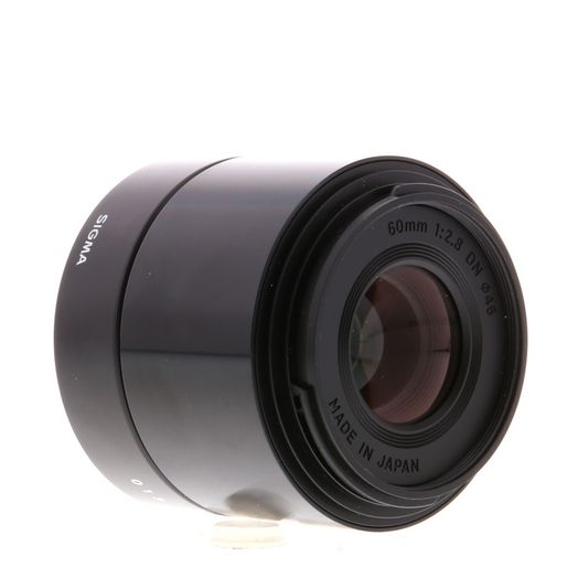 60mm f/2.8 DN eマウント　APSC Sigma 60mm f/2.8 DN A (Art) Autofocus APS-C Lens for Sony E-Mount