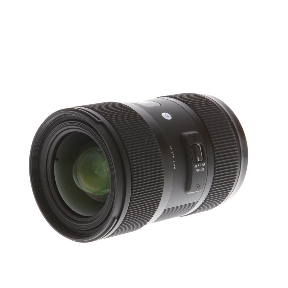 Sigma 18-35mm f/1.8 Art Lens