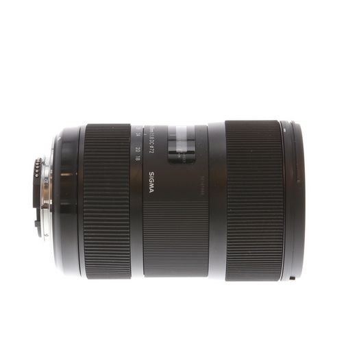 Sigma 18-35mm f/1.8 DC HSM A (Art) AF Lens for Nikon APS-C DSLR