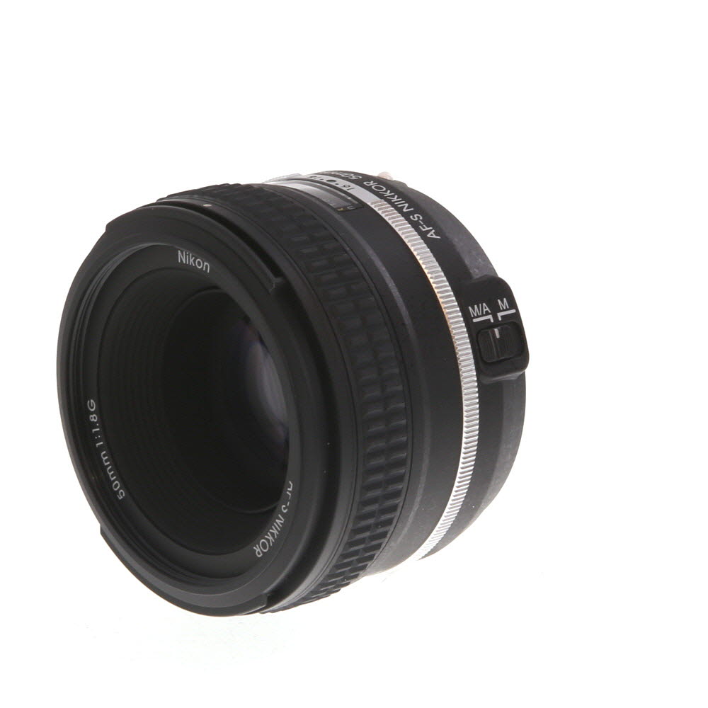 Nikon 50mm f/1.8 G Autofocus Lens
