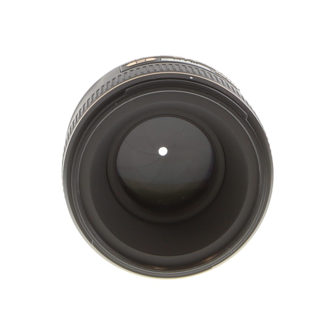 Nikon AF-S NIKKOR 58mm f/1.4 G Autofocus Lens