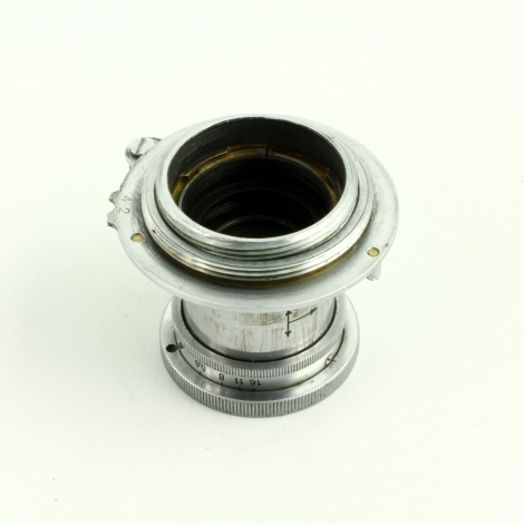 Nikon 5cm (50mm) f/3.5 Nikkor-Q.C (Misprinted NIKKOR-Q.O