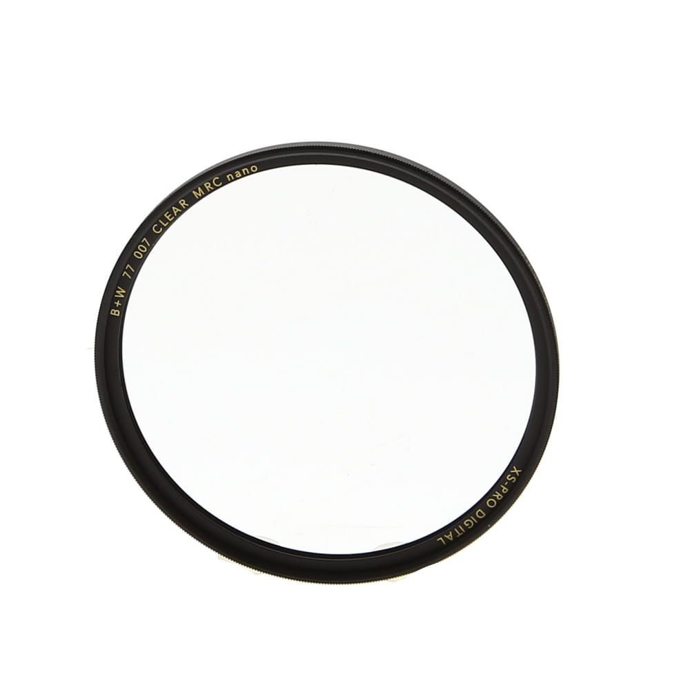 その他 B+W premium digital filters 77mm B+W 77mm 007 Clear MRC Nano XS-Pro DIG Filter