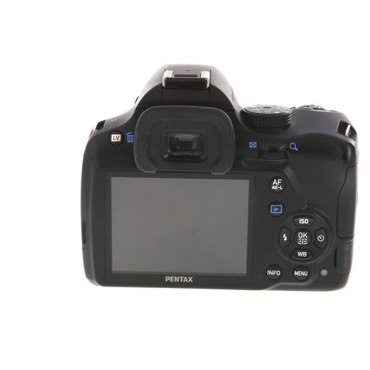Pentax K-50 DSLR Camera Body, Black {16.3MP}