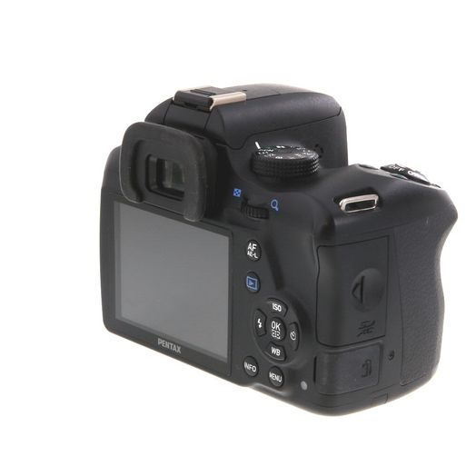 Pentax K-50 DSLR Camera Body, Black {16.3MP}