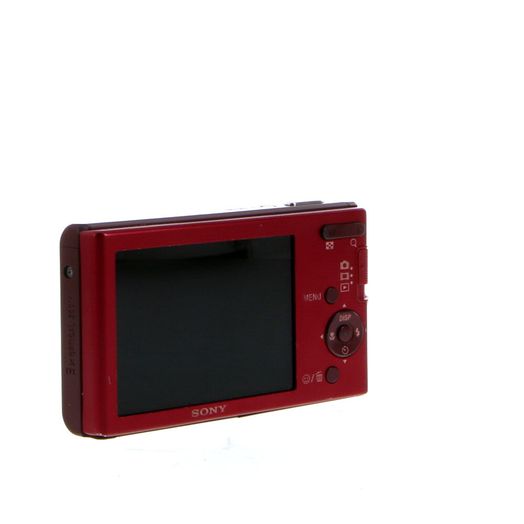 Sony Cyber-Shot DSC-W180 Digital Camera, Red {10.1MP}