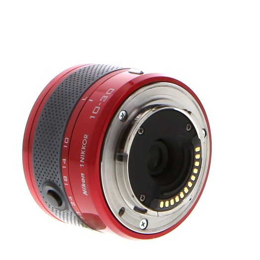Nikon Nikkor 10-30mm f/3.5-5.6 VR Lens for Nikon 1 System CX