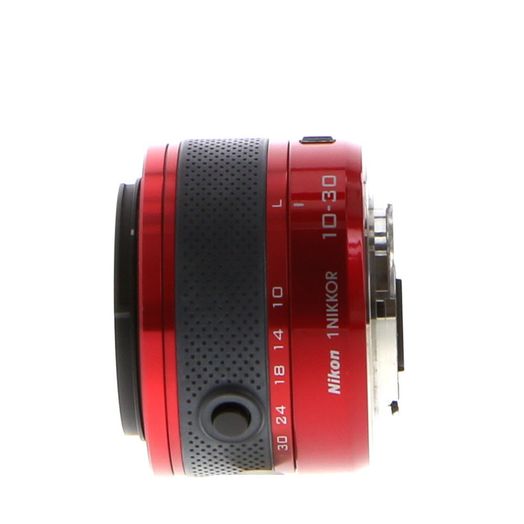 Nikon Nikkor 10-30mm f/3.5-5.6 VR Lens for Nikon 1 System CX