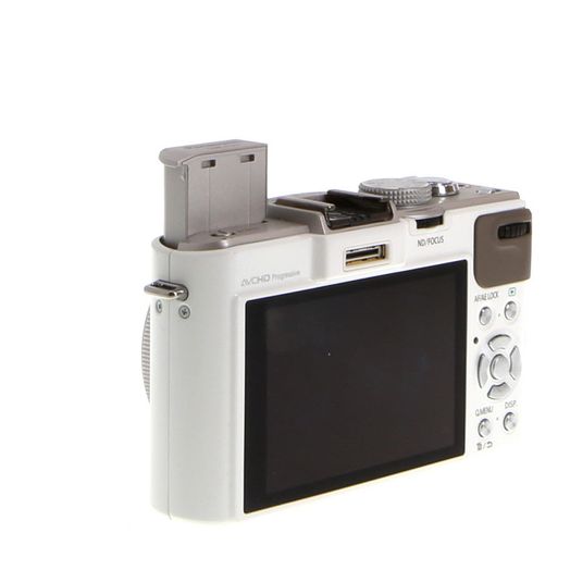 Panasonic Lumix DMC-LX7 Digital Camera, White {10.1MP}