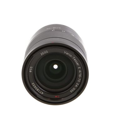 Sony Vario Tessar T* 16-70mm f/4 ZA OSS Autofocus APS-C Lens for E-Mount {55} SEL1670Z
