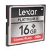 Lexar Platinum II 16GB Compact Flash [CF] 200X Memory Card thumbnail