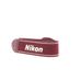 Nikon AN-DC3 Neck Strap, Red with White Imprinted Nikon, 1.25 in.  thumbnail