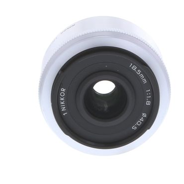 Nikon Nikkor 18.5mm F/1.8 Silver Lens For Nikon 1 System CX Format {40.5}