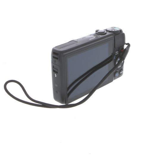 Canon PowerShot S120 Digital Camera, Black {12.1MP}