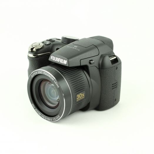 FUJIFILM FinePix S4080 Digital Camera, Black {14MP} Camera Only