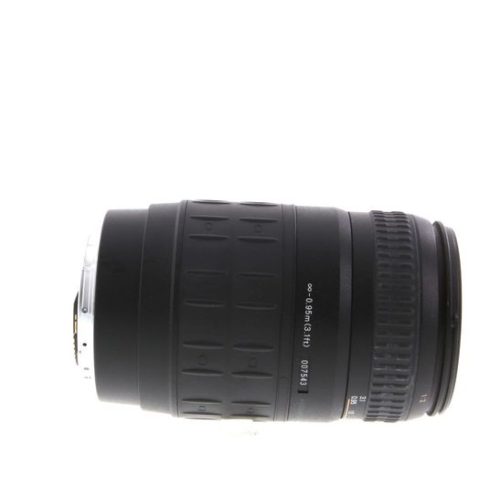 Quantaray 70-300mm F/4-5.6 LD Tele-Macro Lens For Canon EF Mount {62
