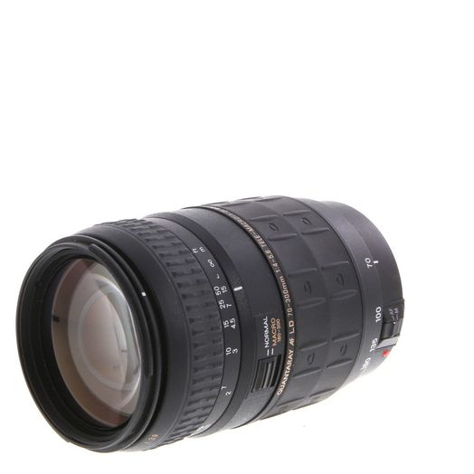 Quantaray 70-300mm F/4-5.6 LD Tele-Macro Lens For Canon EF Mount {62
