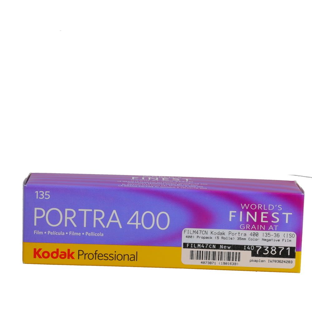 Kodak Portra 400 135-36 (ISO 400) Propack (5 Rolls) 35mm Color