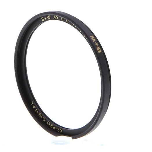 Filtre UV B+W MRC Basic 49mm - Protection Objectif Photo Fabriqué En Allemagne