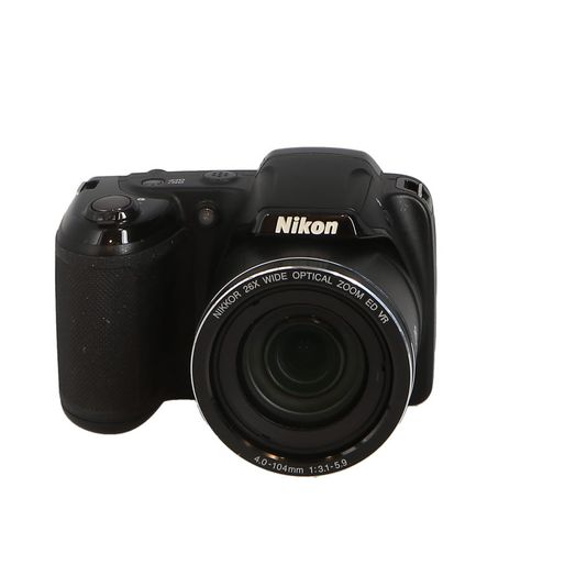 Nikon Coolpix L320 Digital Camera, Black {16.1MP} Camera Only
