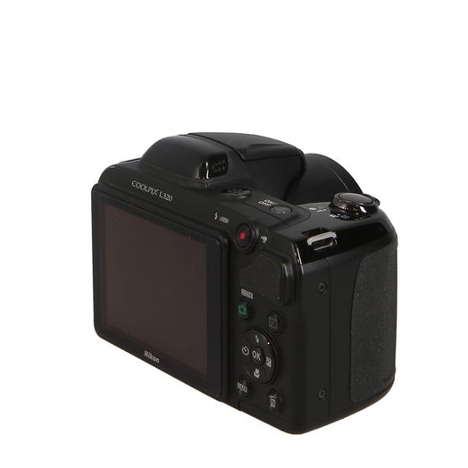 Nikon Coolpix L320 Digital Camera, Black {16.1MP} Camera Only